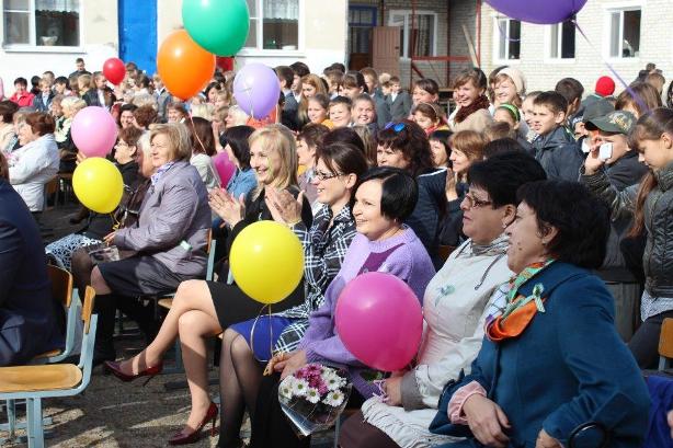 Пятая школа отметила юбилей